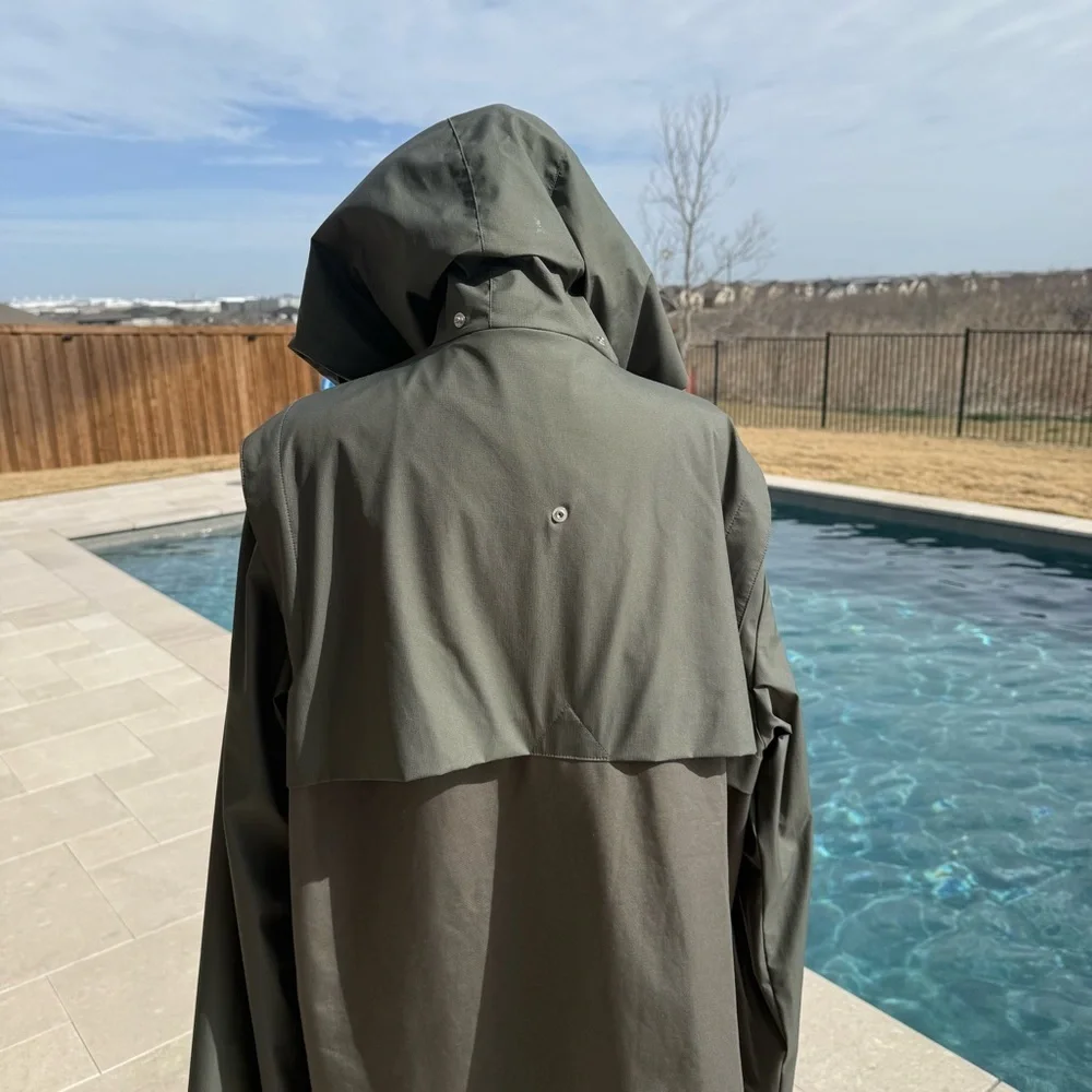 Under Armour Olive Green Coat Size XXL